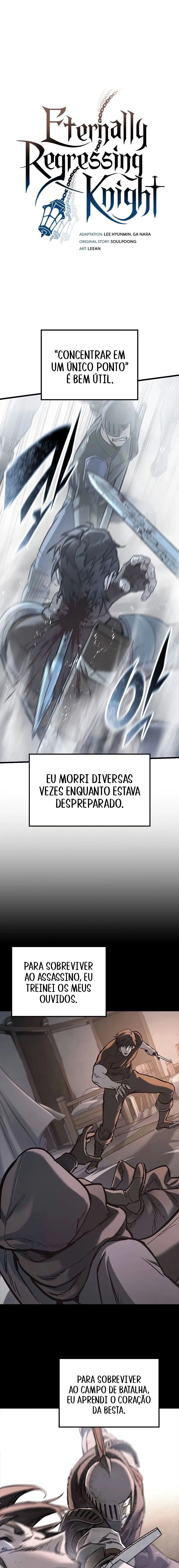Read Cavaleiro em Eterna Regressão (PT-BR) PT Manga Online
