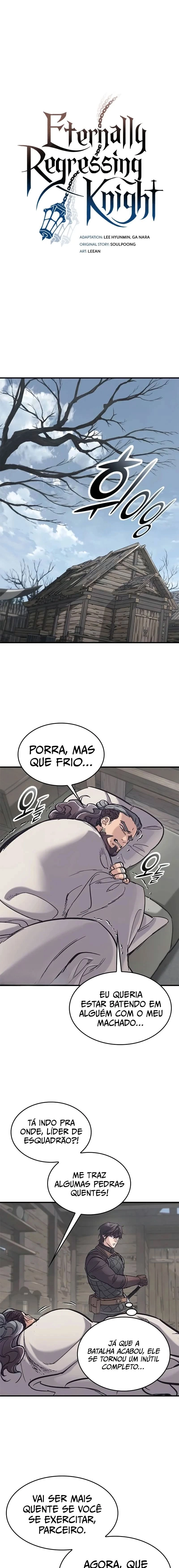 Read Cavaleiro em Eterna Regressão (PT-BR) PT Manga Online