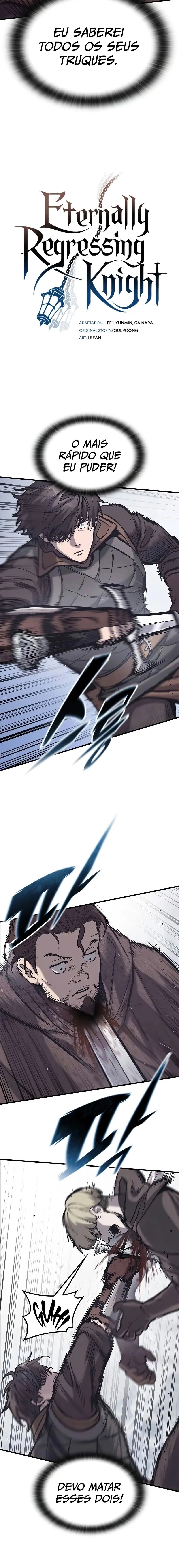 Read Cavaleiro em Eterna Regressão (PT-BR) PT Manga Online