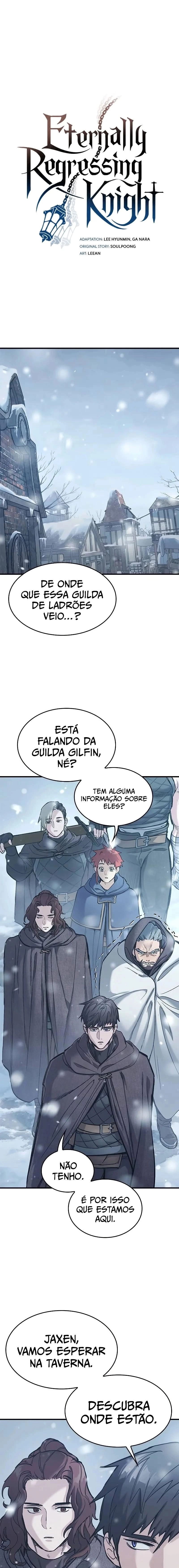 Read Cavaleiro em Eterna Regressão (PT-BR) PT Manga Online
