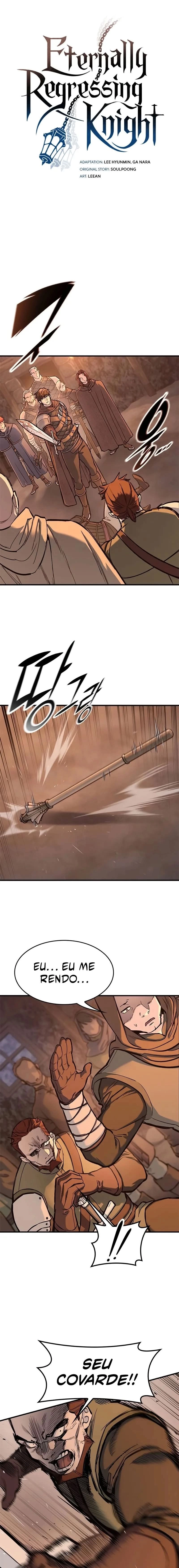 Read Cavaleiro em Eterna Regressão (PT-BR) PT Manga Online