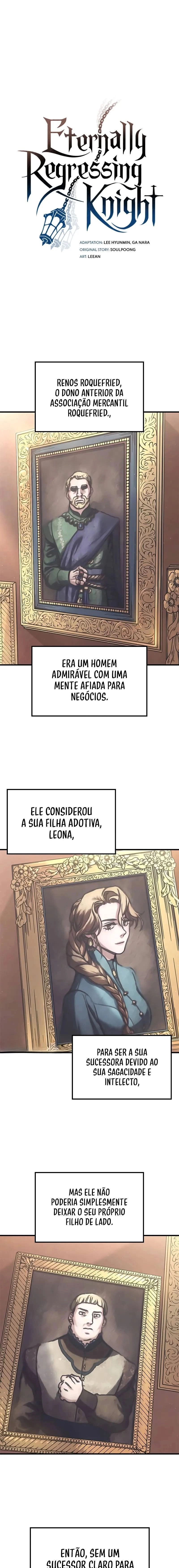 Read Cavaleiro em Eterna Regressão (PT-BR) PT Manga Online