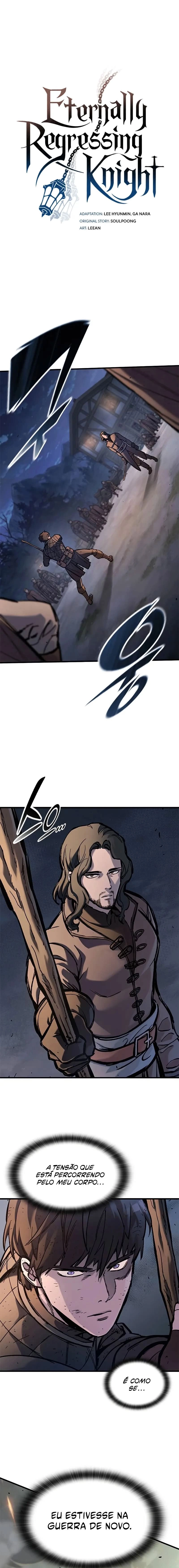 Read Cavaleiro em Eterna Regressão (PT-BR) PT Manga Online
