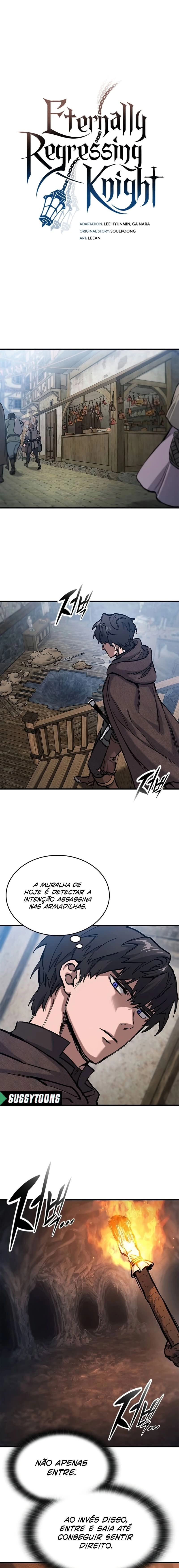 Read Cavaleiro em Eterna Regressão (PT-BR) PT Manga Online