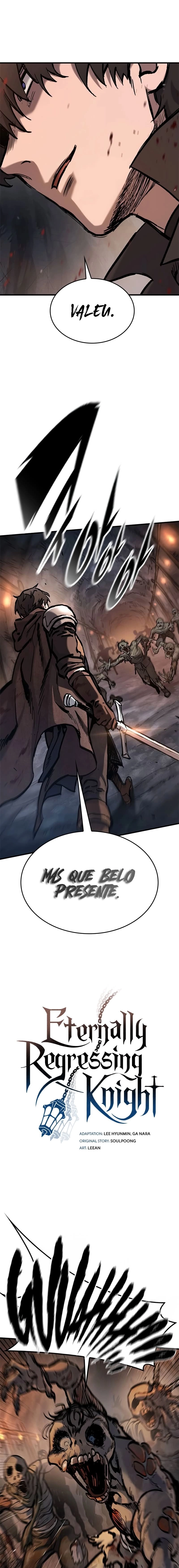 Read Cavaleiro em Eterna Regressão (PT-BR) PT Manga Online