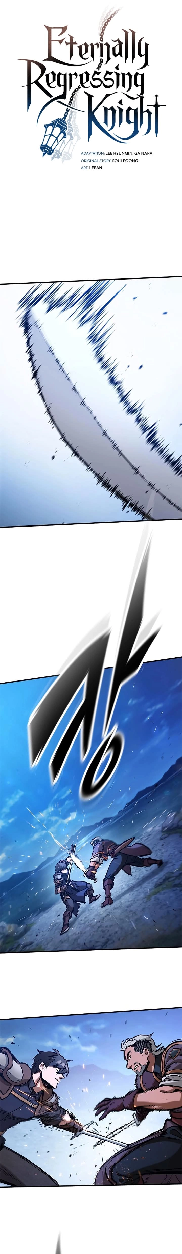 Read Cavaleiro em Eterna Regressão (PT-BR) PT Manga Online