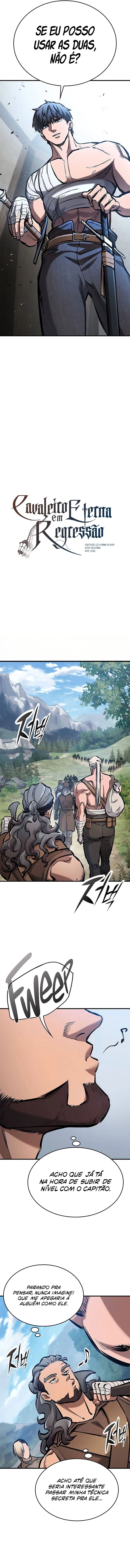 Read Cavaleiro em Eterna Regressão (PT-BR) PT Manga Online