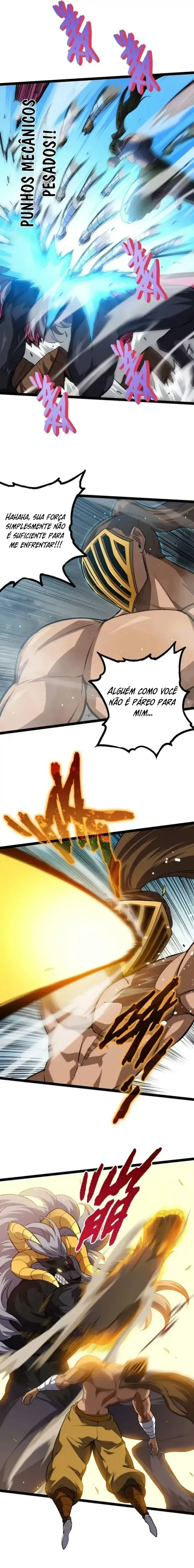 Read Começando a Evolução como uma Grande Árvore (PT-BR) PT Manga Online