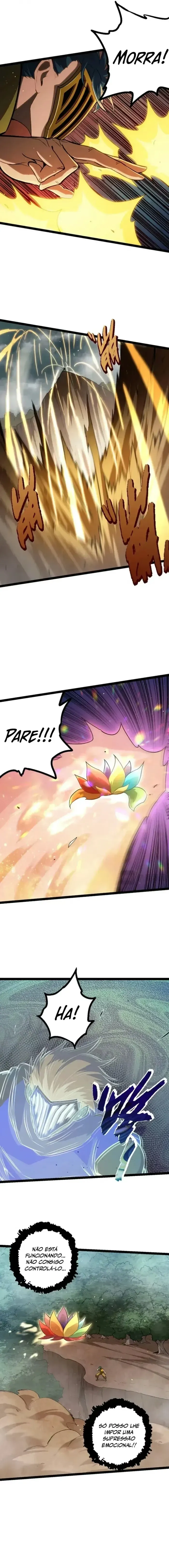 Read Começando a Evolução como uma Grande Árvore (PT-BR) PT Manga Online