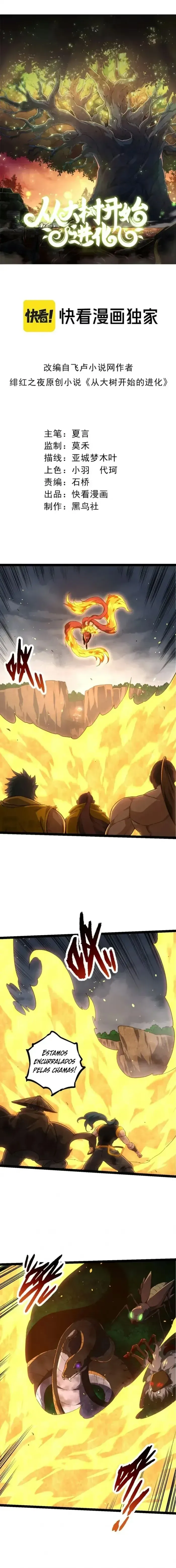 Read Começando a Evolução como uma Grande Árvore (PT-BR) PT Manga Online