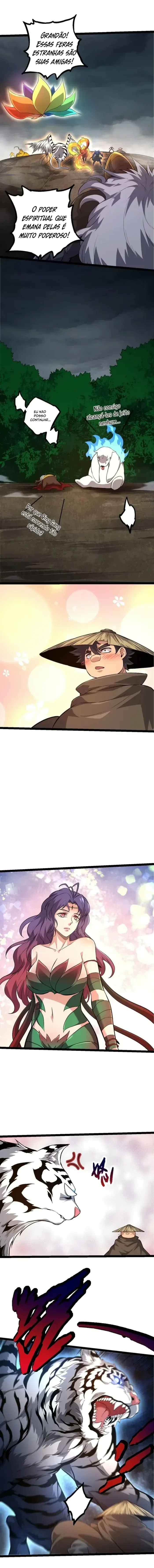 Read Começando a Evolução como uma Grande Árvore (PT-BR) PT Manga Online