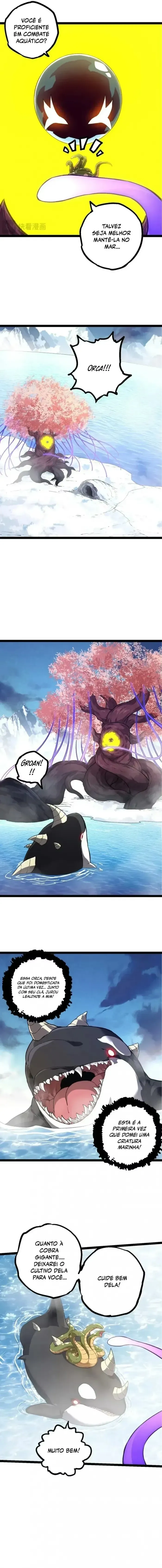 Read Começando a Evolução como uma Grande Árvore (PT-BR) PT Manga Online