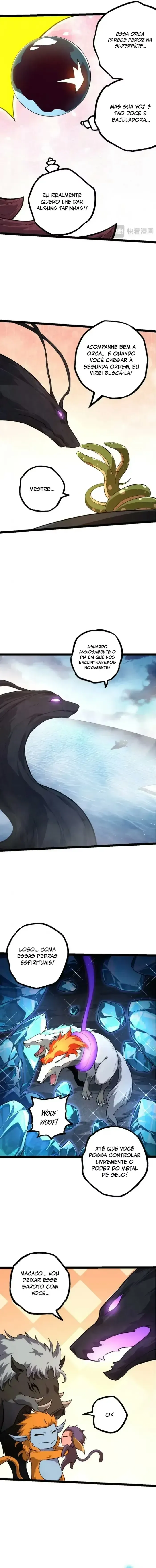 Read Começando a Evolução como uma Grande Árvore (PT-BR) PT Manga Online