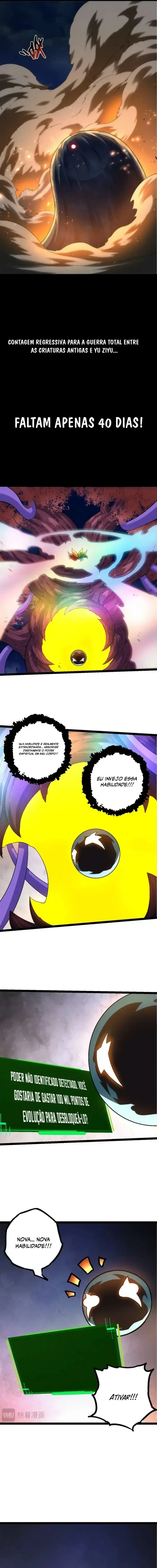 Read Começando a Evolução como uma Grande Árvore (PT-BR) PT Manga Online