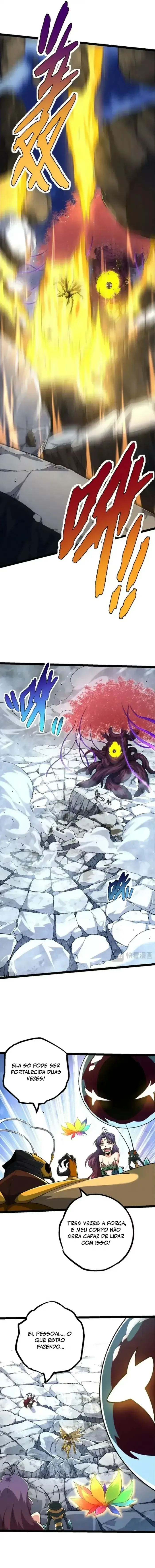 Read Começando a Evolução como uma Grande Árvore (PT-BR) PT Manga Online