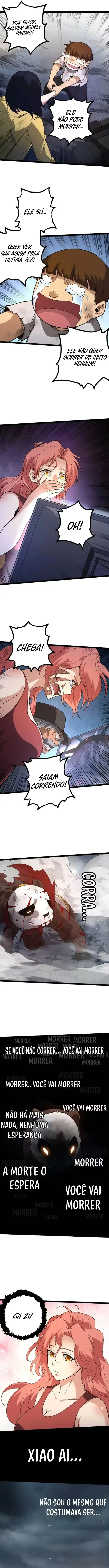 Read Começando a Evolução como uma Grande Árvore (PT-BR) PT Manga Online