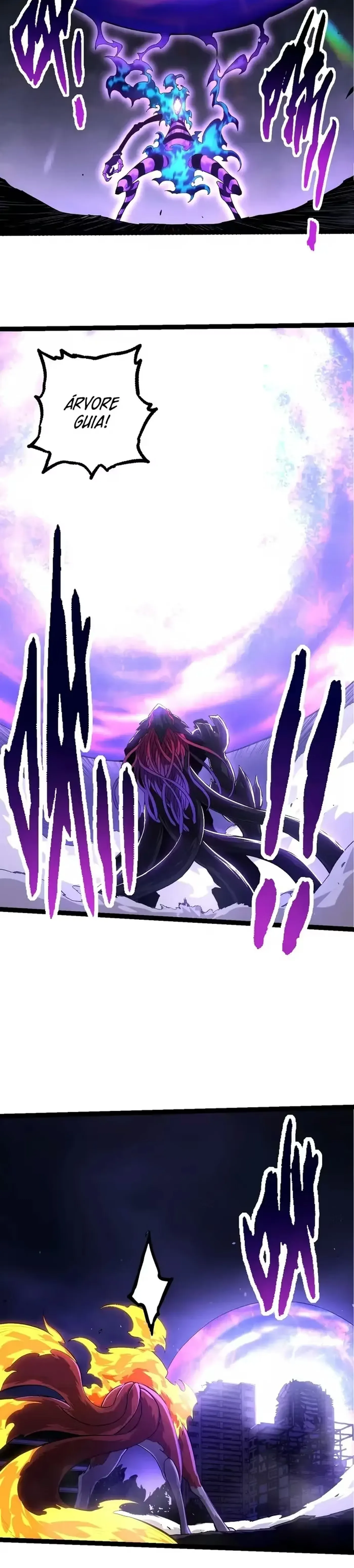 Read Começando a Evolução como uma Grande Árvore (PT-BR) PT Manga Online
