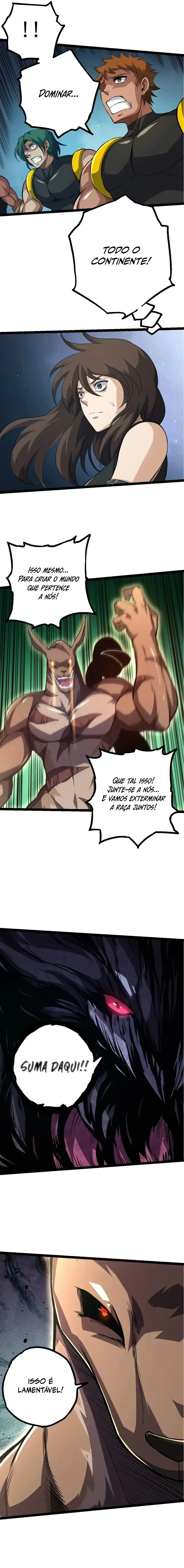 Read Começando a Evolução como uma Grande Árvore (PT-BR) PT Manga Online