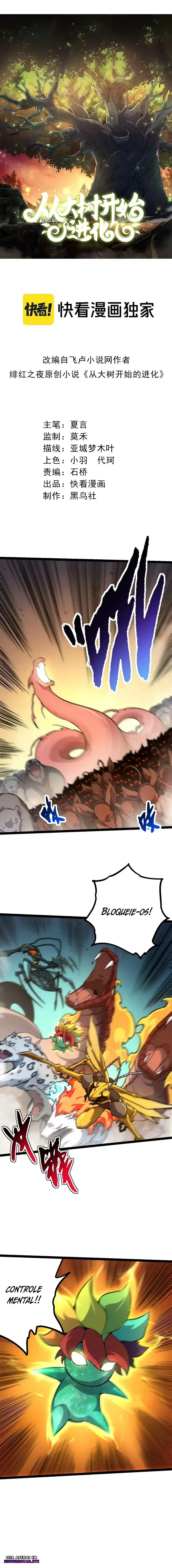Read Começando a Evolução como uma Grande Árvore (PT-BR) PT Manga Online