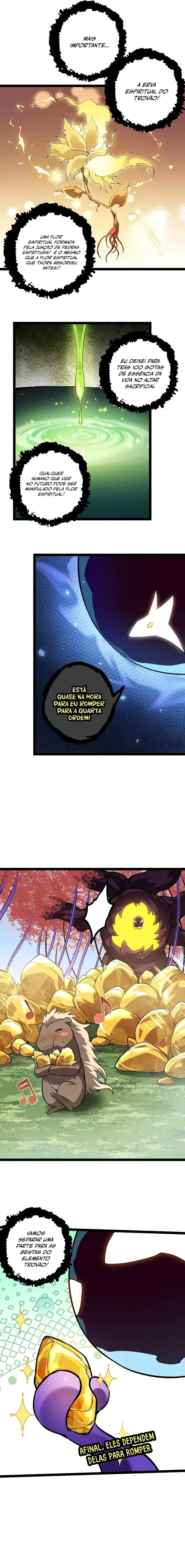 Read Começando a Evolução como uma Grande Árvore (PT-BR) PT Manga Online