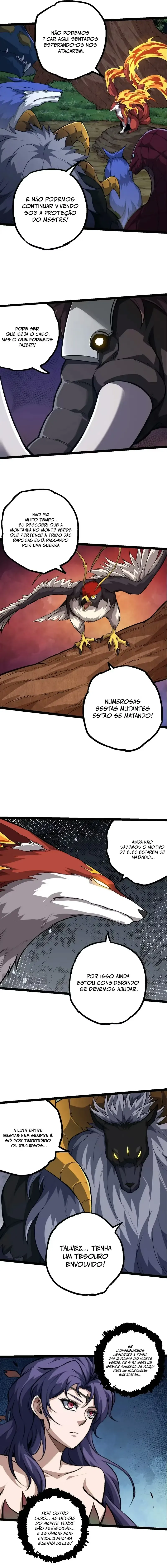 Read Começando a Evolução como uma Grande Árvore (PT-BR) PT Manga Online