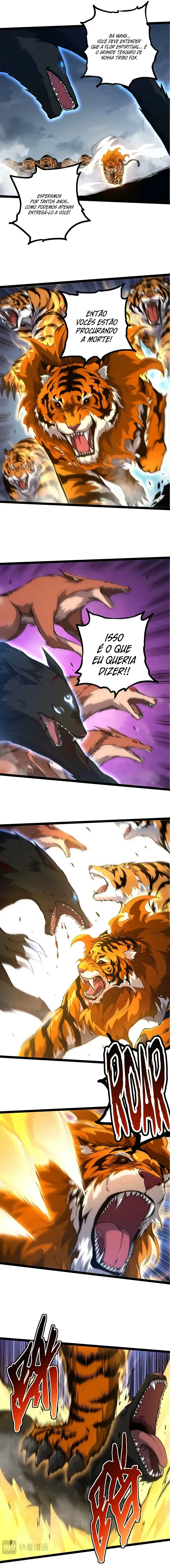 Read Começando a Evolução como uma Grande Árvore (PT-BR) PT Manga Online