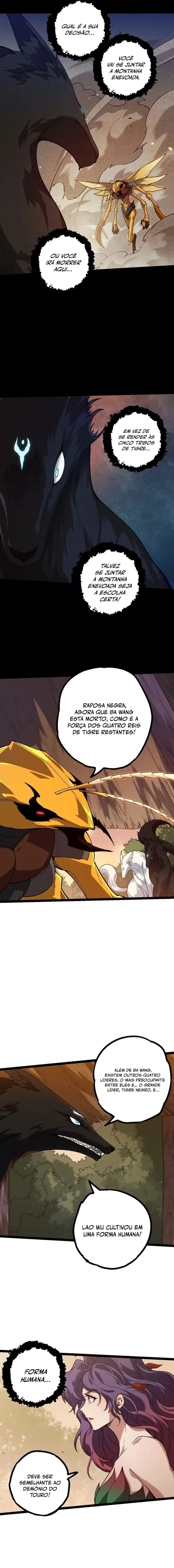 Read Começando a Evolução como uma Grande Árvore (PT-BR) PT Manga Online