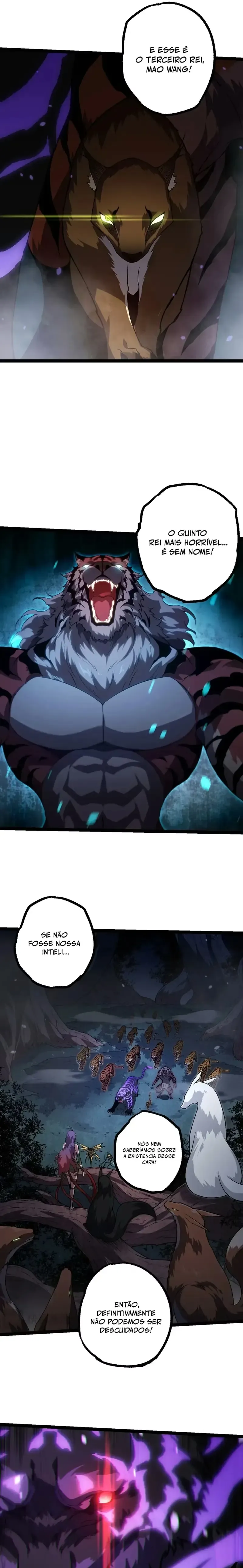 Read Começando a Evolução como uma Grande Árvore (PT-BR) PT Manga Online