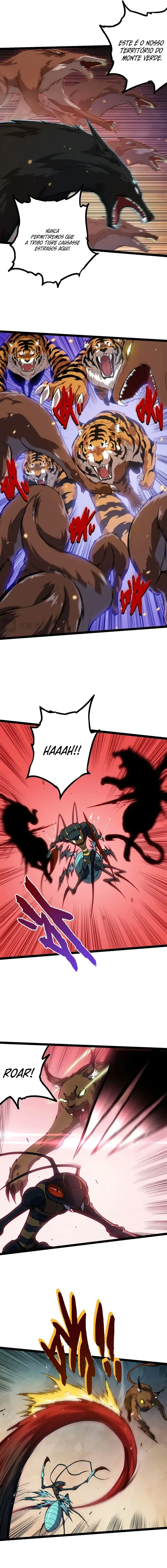 Read Começando a Evolução como uma Grande Árvore (PT-BR) PT Manga Online