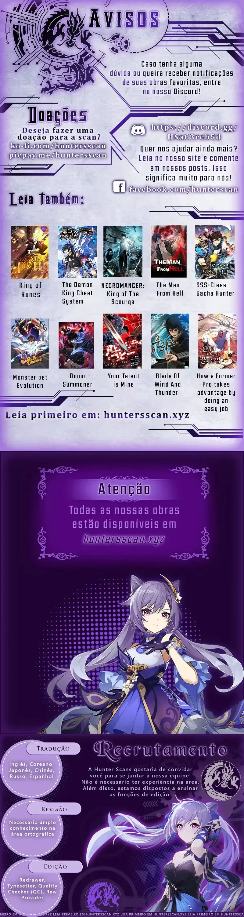 Read Começando a Evolução como uma Grande Árvore (PT-BR) PT Manga Online