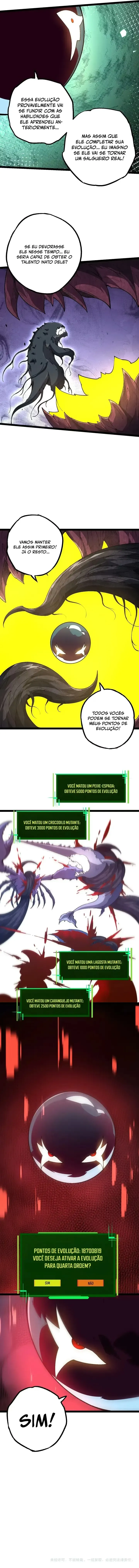 Read Começando a Evolução como uma Grande Árvore (PT-BR) PT Manga Online