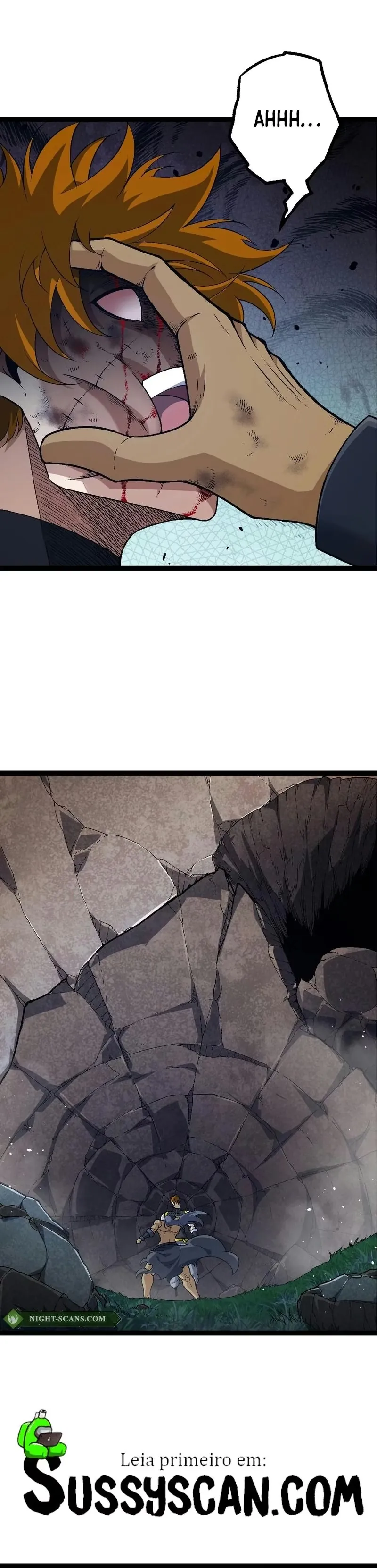 Read Começando a Evolução como uma Grande Árvore (PT-BR) PT Manga Online