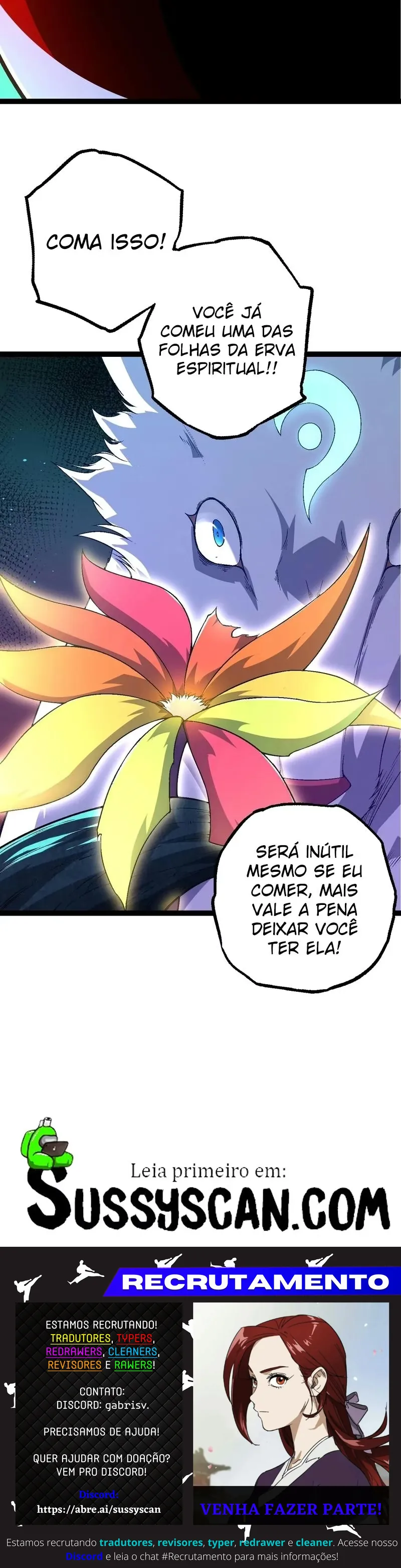 Read Começando a Evolução como uma Grande Árvore (PT-BR) PT Manga Online