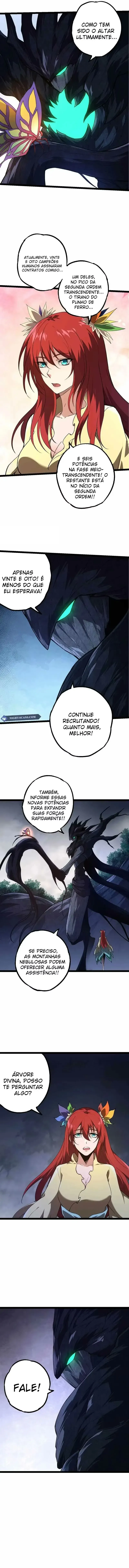 Read Começando a Evolução como uma Grande Árvore (PT-BR) PT Manga Online