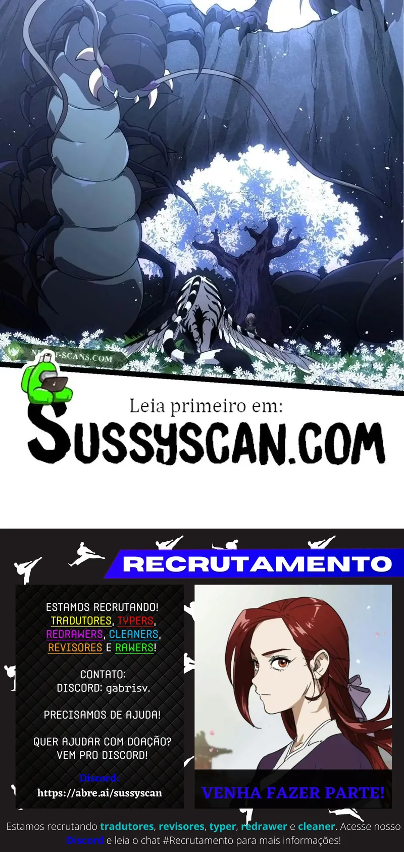Read Começando a Evolução como uma Grande Árvore (PT-BR) PT Manga Online