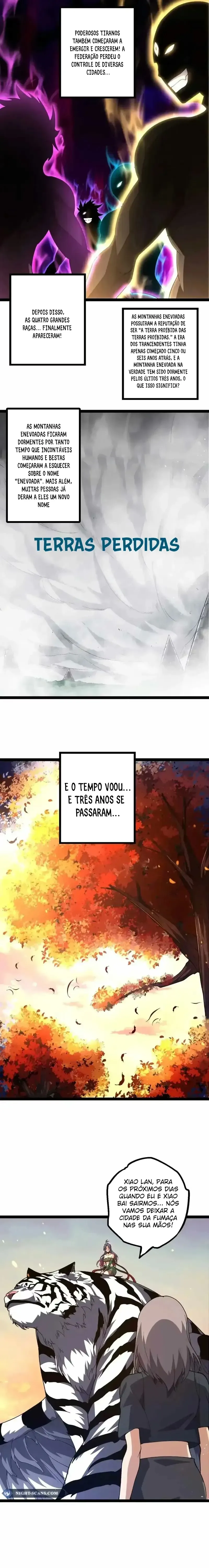 Read Começando a Evolução como uma Grande Árvore (PT-BR) PT Manga Online