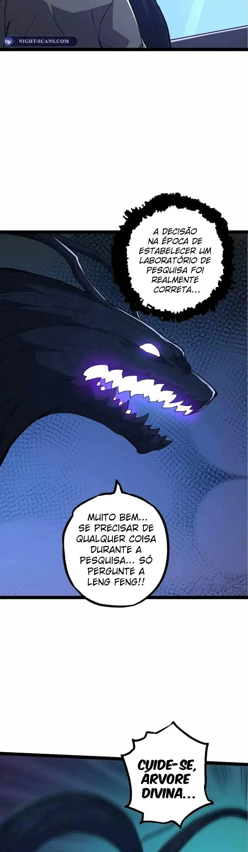 Read Começando a Evolução como uma Grande Árvore (PT-BR) PT Manga Online