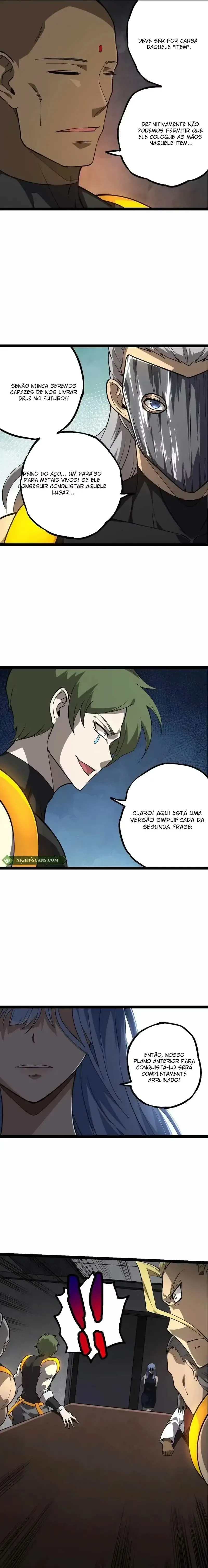 Read Começando a Evolução como uma Grande Árvore (PT-BR) PT Manga Online