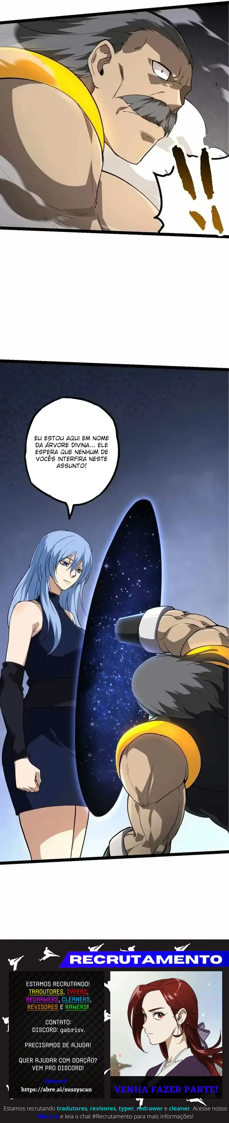 Read Começando a Evolução como uma Grande Árvore (PT-BR) PT Manga Online