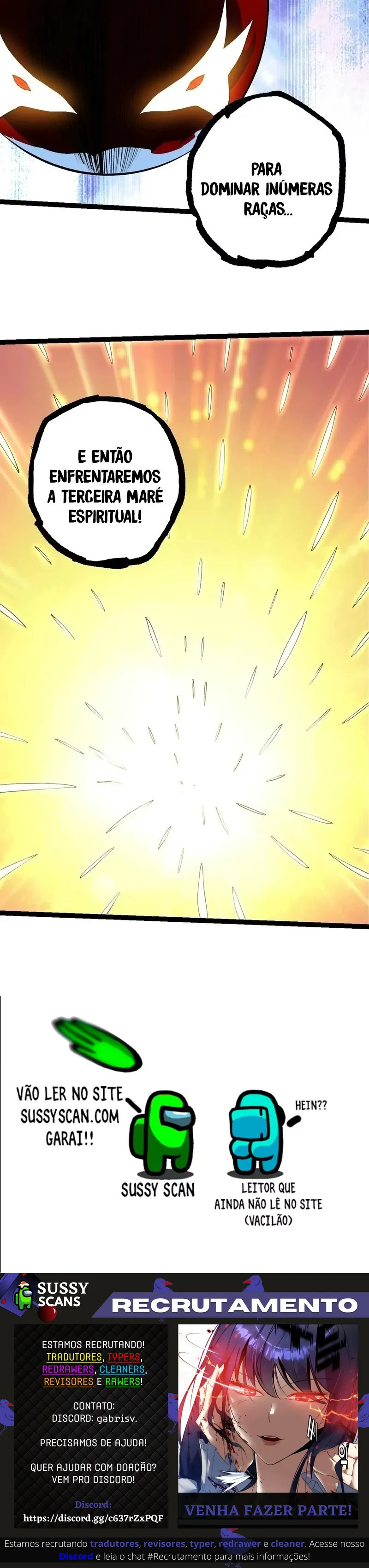 Read Começando a Evolução como uma Grande Árvore (PT-BR) PT Manga Online
