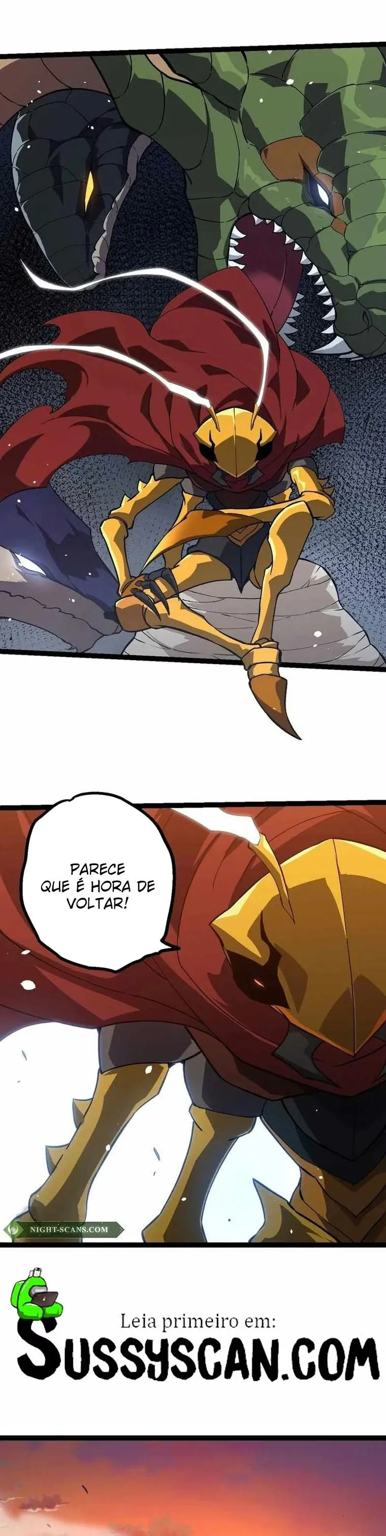 Read Começando a Evolução como uma Grande Árvore (PT-BR) PT Manga Online