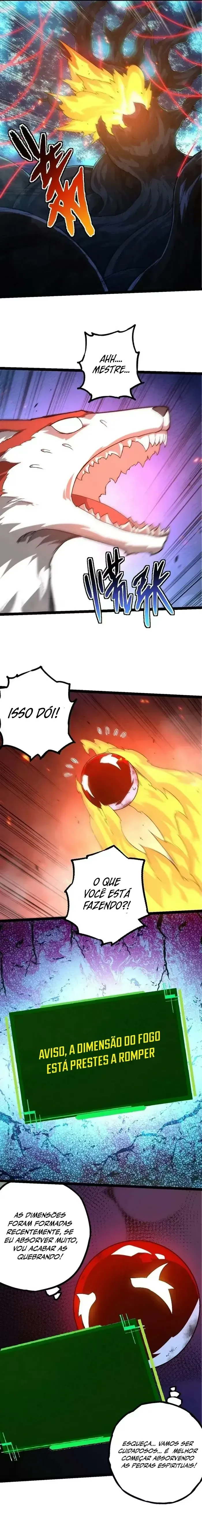 Read Começando a Evolução como uma Grande Árvore (PT-BR) PT Manga Online