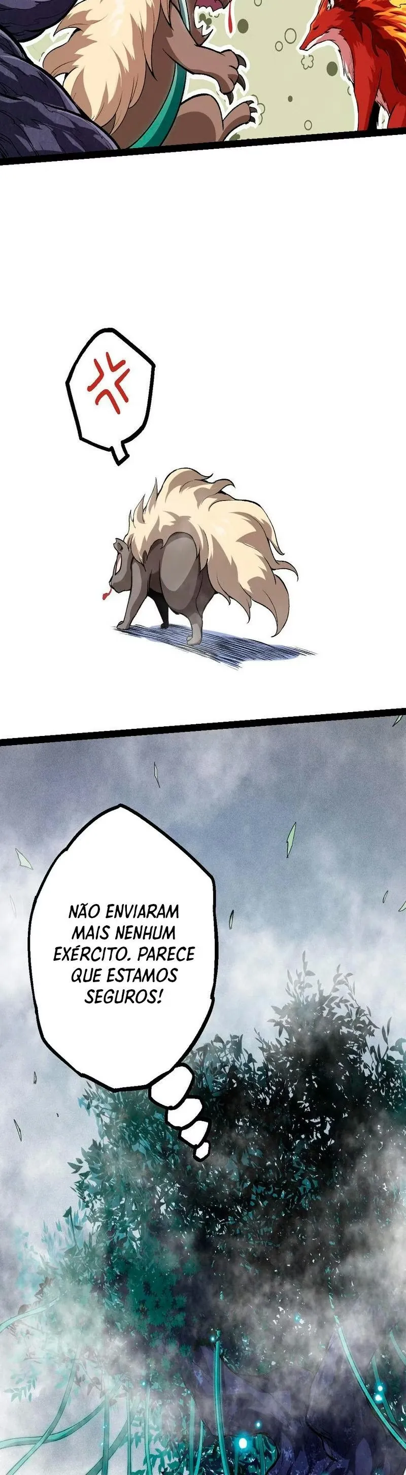 Read Começando a Evolução como uma Grande Árvore (PT-BR) PT Manga Online