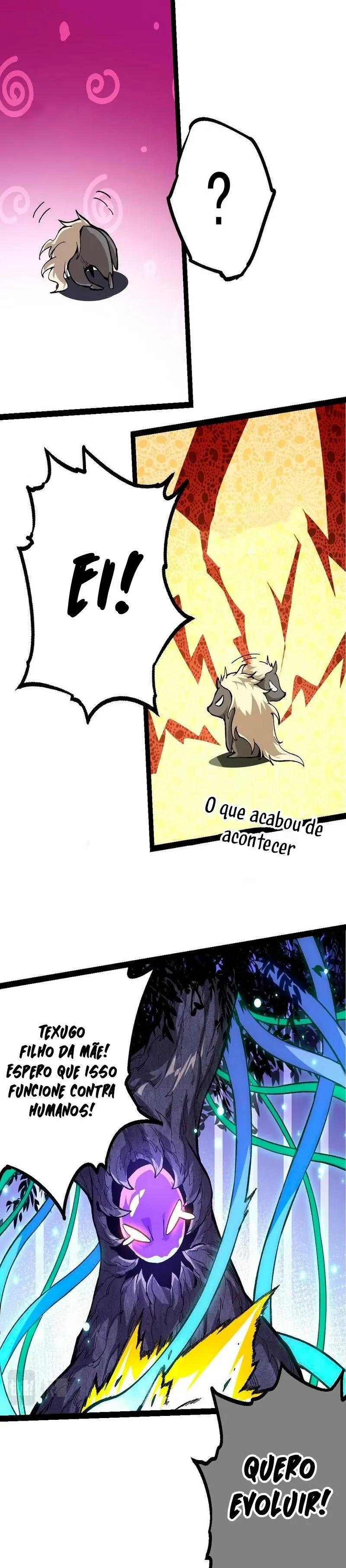 Read Começando a Evolução como uma Grande Árvore (PT-BR) PT Manga Online