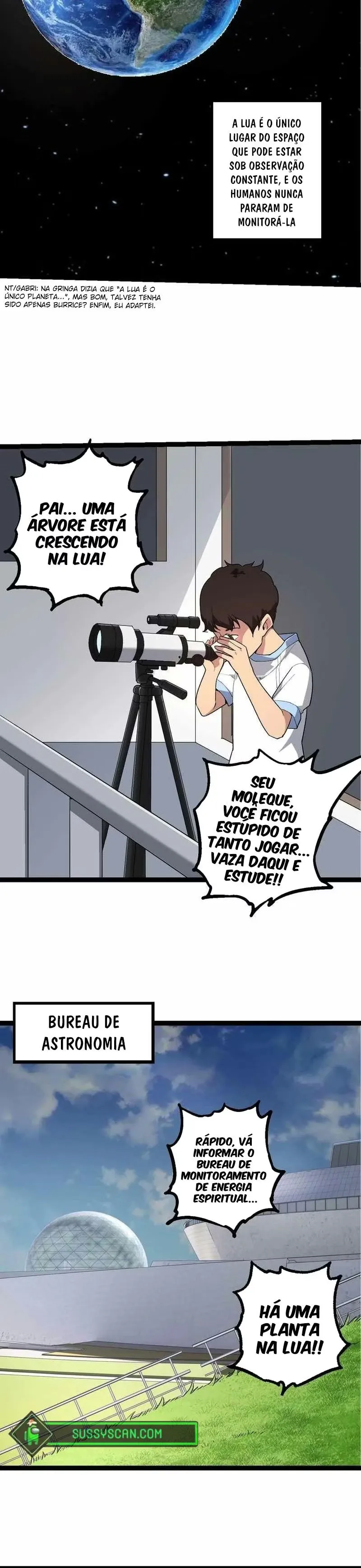 Read Começando a Evolução como uma Grande Árvore (PT-BR) PT Manga Online