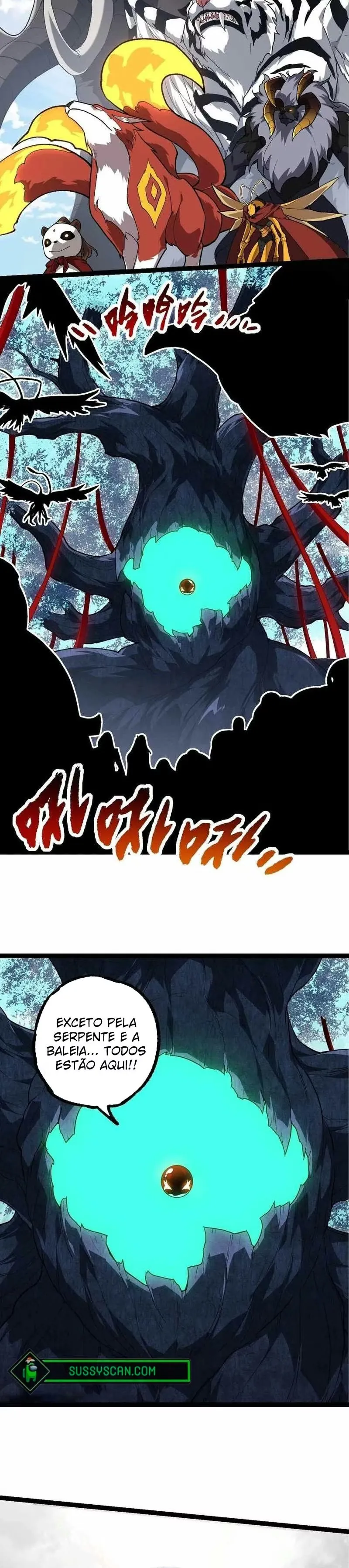 Read Começando a Evolução como uma Grande Árvore (PT-BR) PT Manga Online