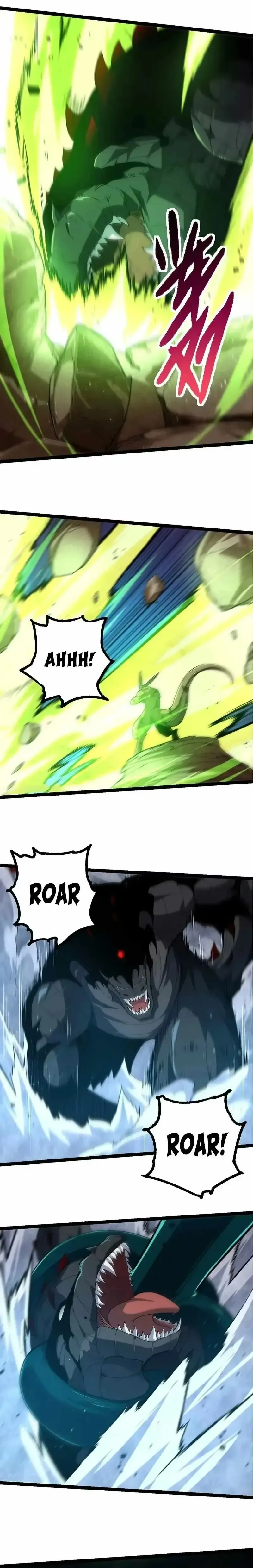 Read Começando a Evolução como uma Grande Árvore (PT-BR) PT Manga Online