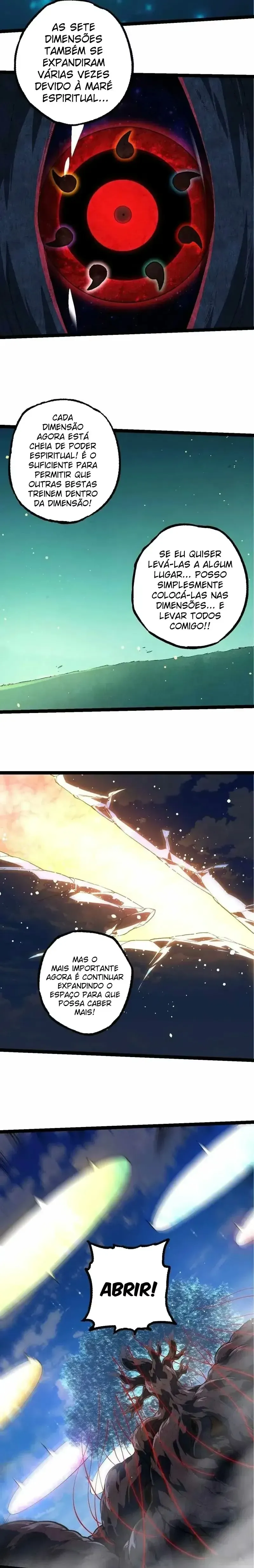 Read Começando a Evolução como uma Grande Árvore (PT-BR) PT Manga Online