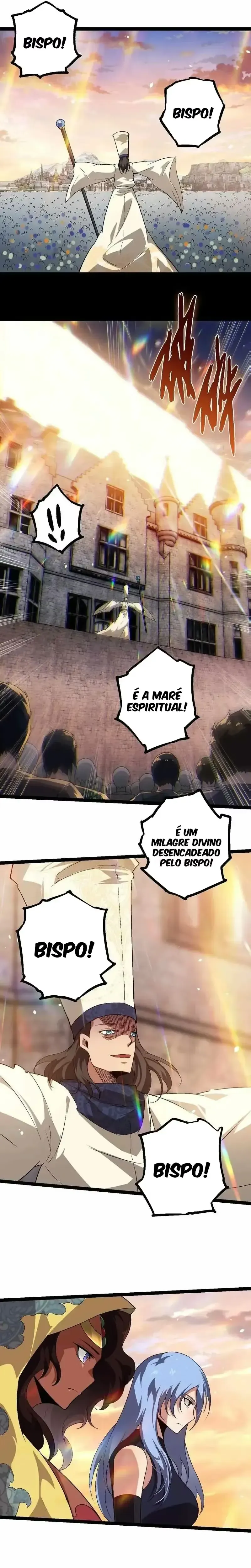 Read Começando a Evolução como uma Grande Árvore (PT-BR) PT Manga Online