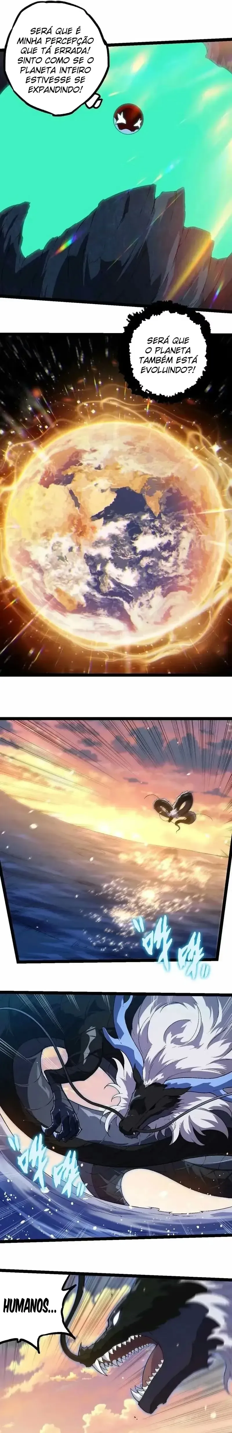 Read Começando a Evolução como uma Grande Árvore (PT-BR) PT Manga Online